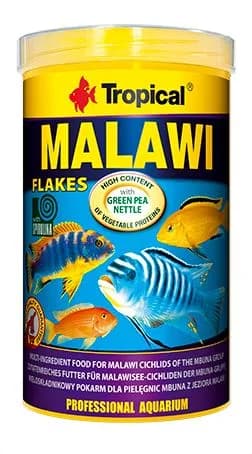 Tropical Malawi torebka strunowa