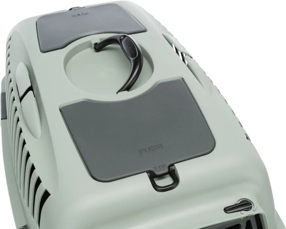 Trixie Be Eco Transporter Capri – szary, XS-S
