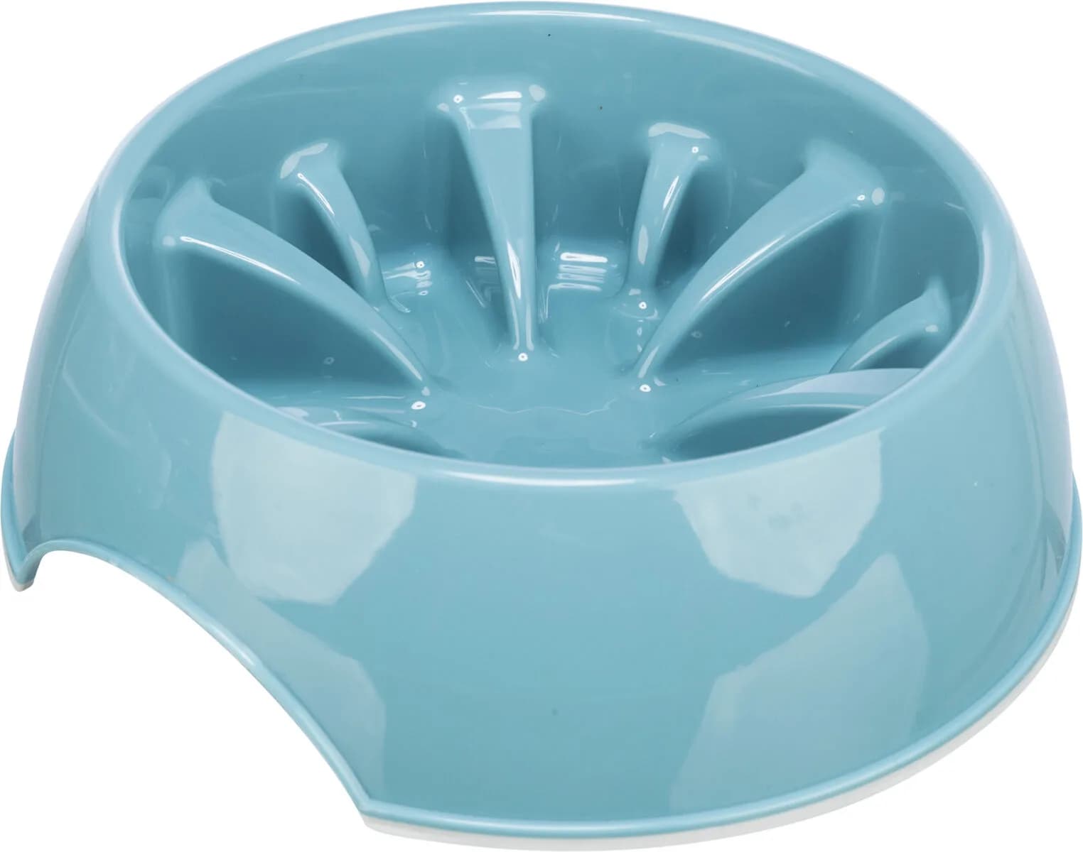 Trixie Slow Feeding, miska, dla psa/kota – 0,8 l, ø 20 cm