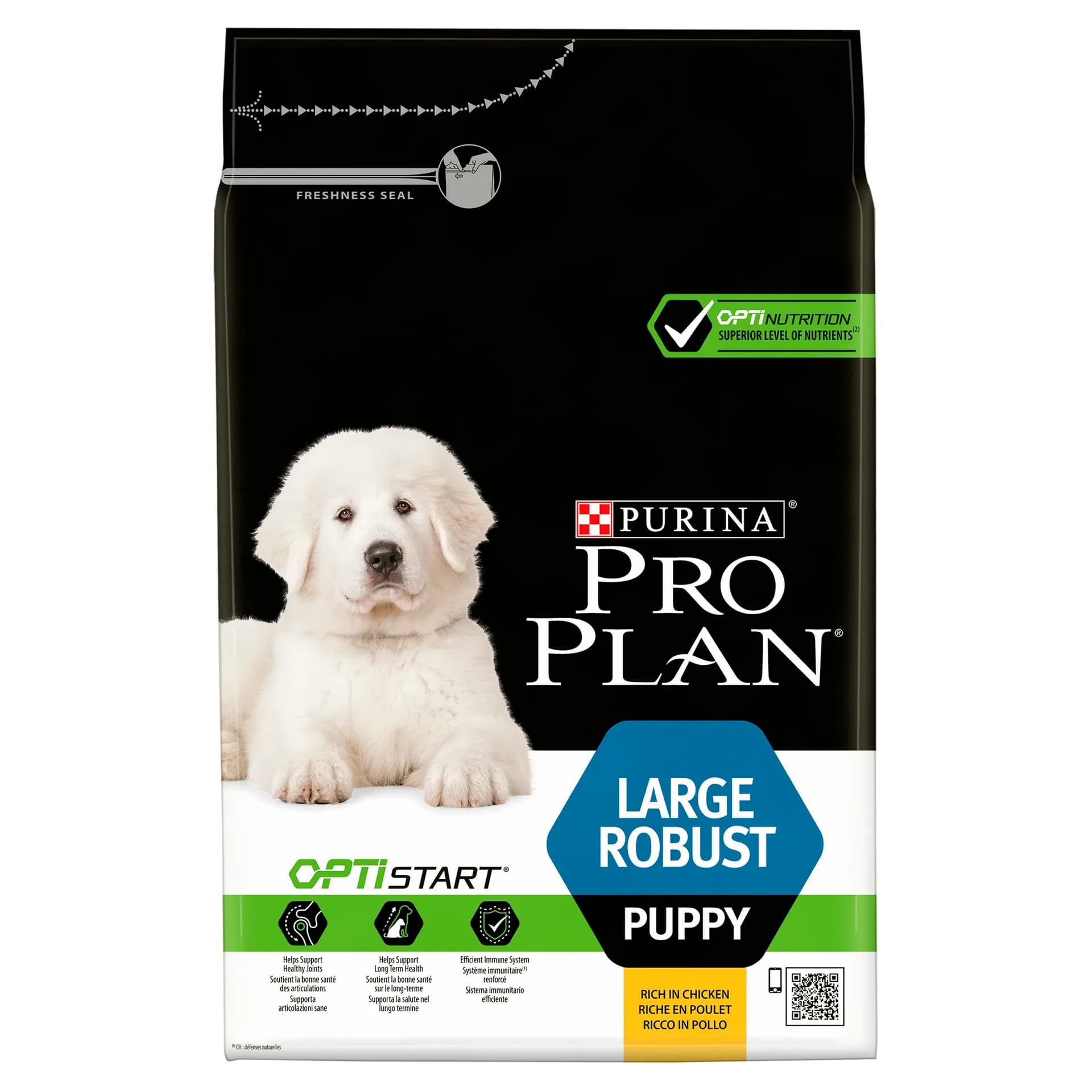 PRO PLAN Purina Large Robust Puppy Opti Start Kurczak – 3 kg