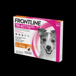 Frontline Tri-Act roztwór do nakrapiania dla psów o różnej wadze