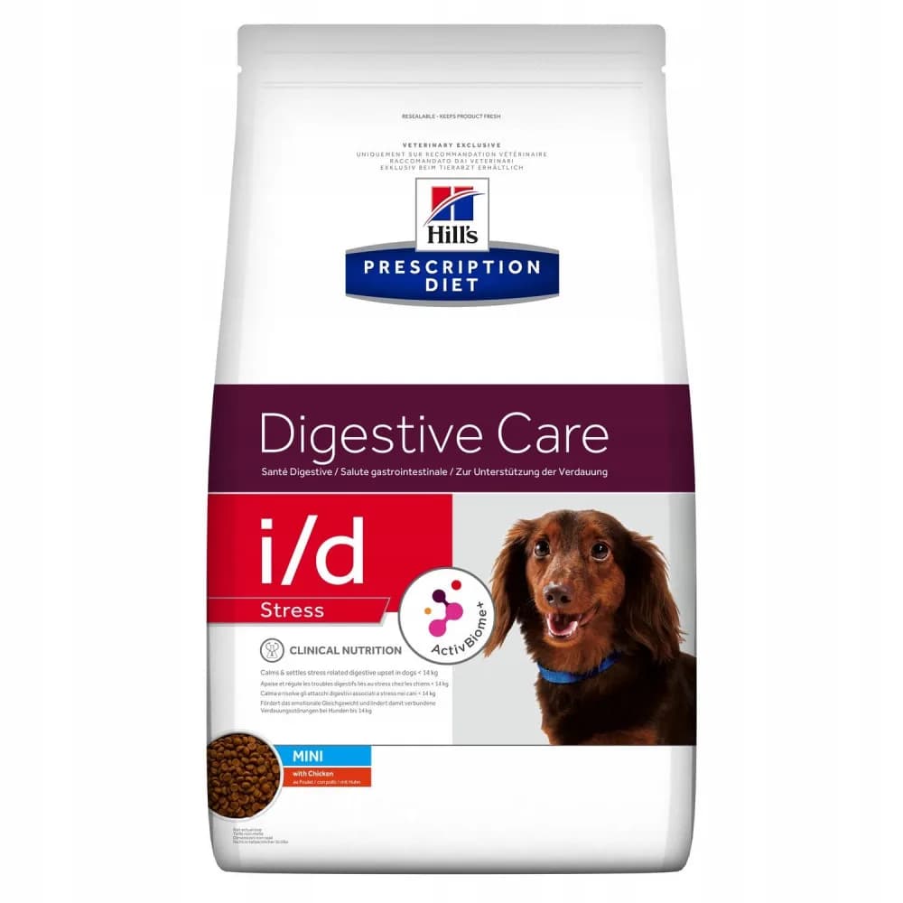 Hill's PD Canine i/D Stress Mini New 605773 karma worek 5 kg