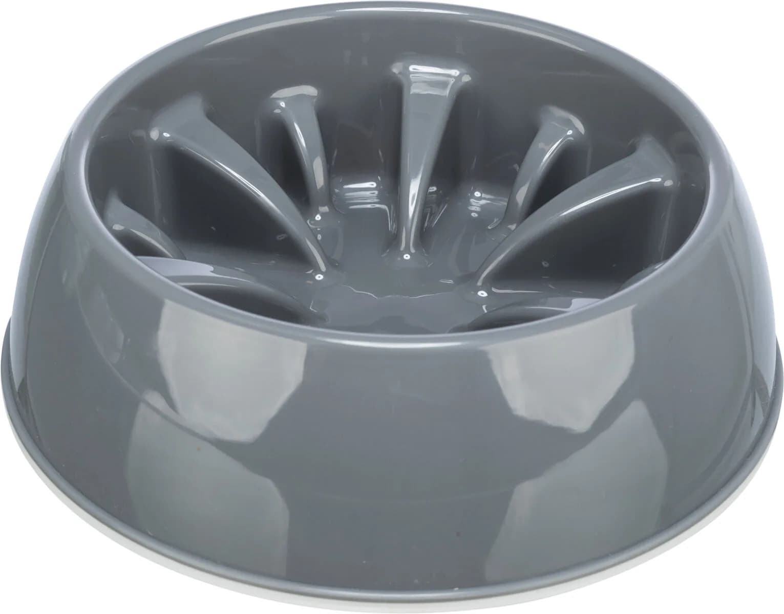 Trixie Slow Feeding, miska, dla psa/kota – 0,3 l, ø 16 cm