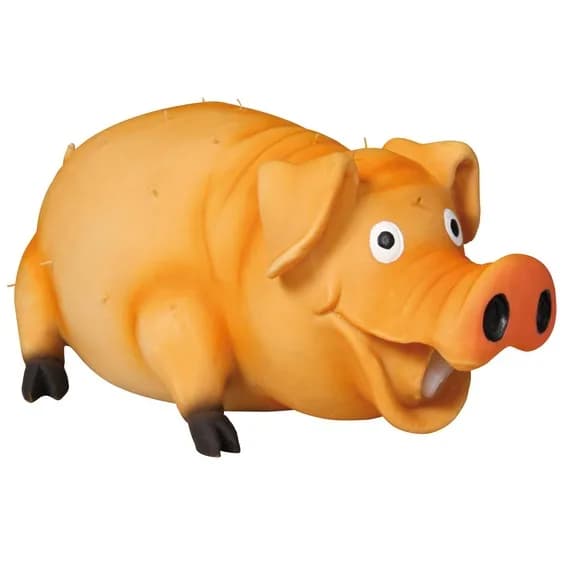 Trixie Najeżona piszcząca świnia gryzak dla psa 21 cm