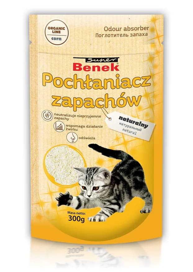 Super Benek Pochłaniacz Zapachów – Naturalny