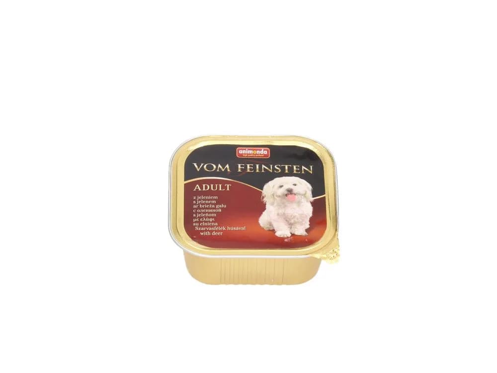 Animonda Vom Feinsten Forest karma mokra z jeleniem dla psa 150 g