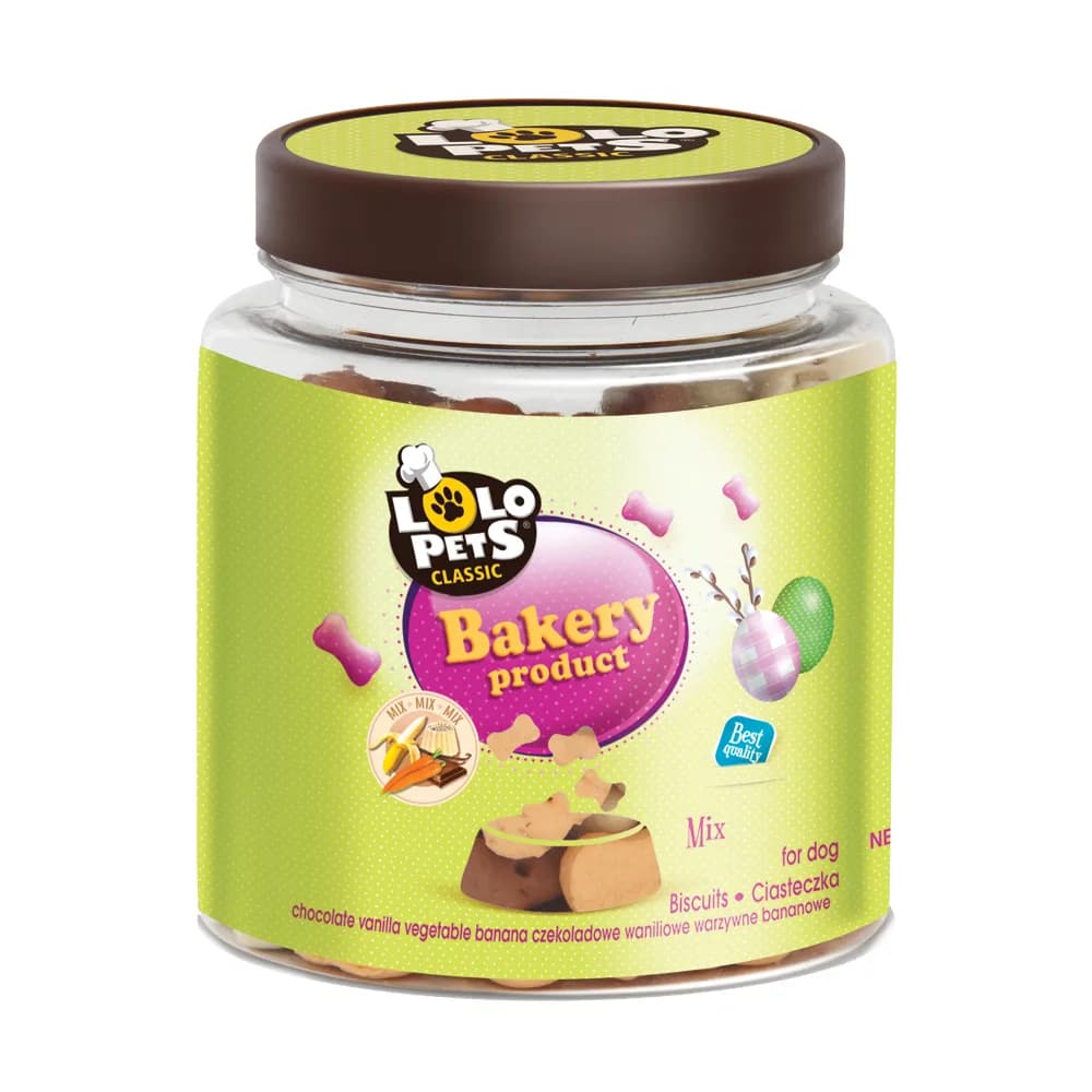 Lolo Pets Ciastka dla psa Wielkanocne mix w Łoiku S 230 g