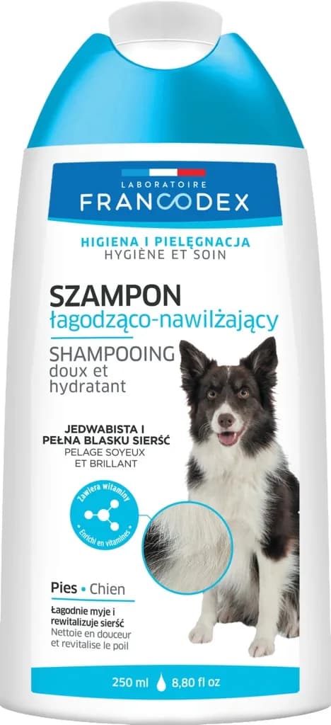 Francodex szampon łagodny nawilżający 250 ml