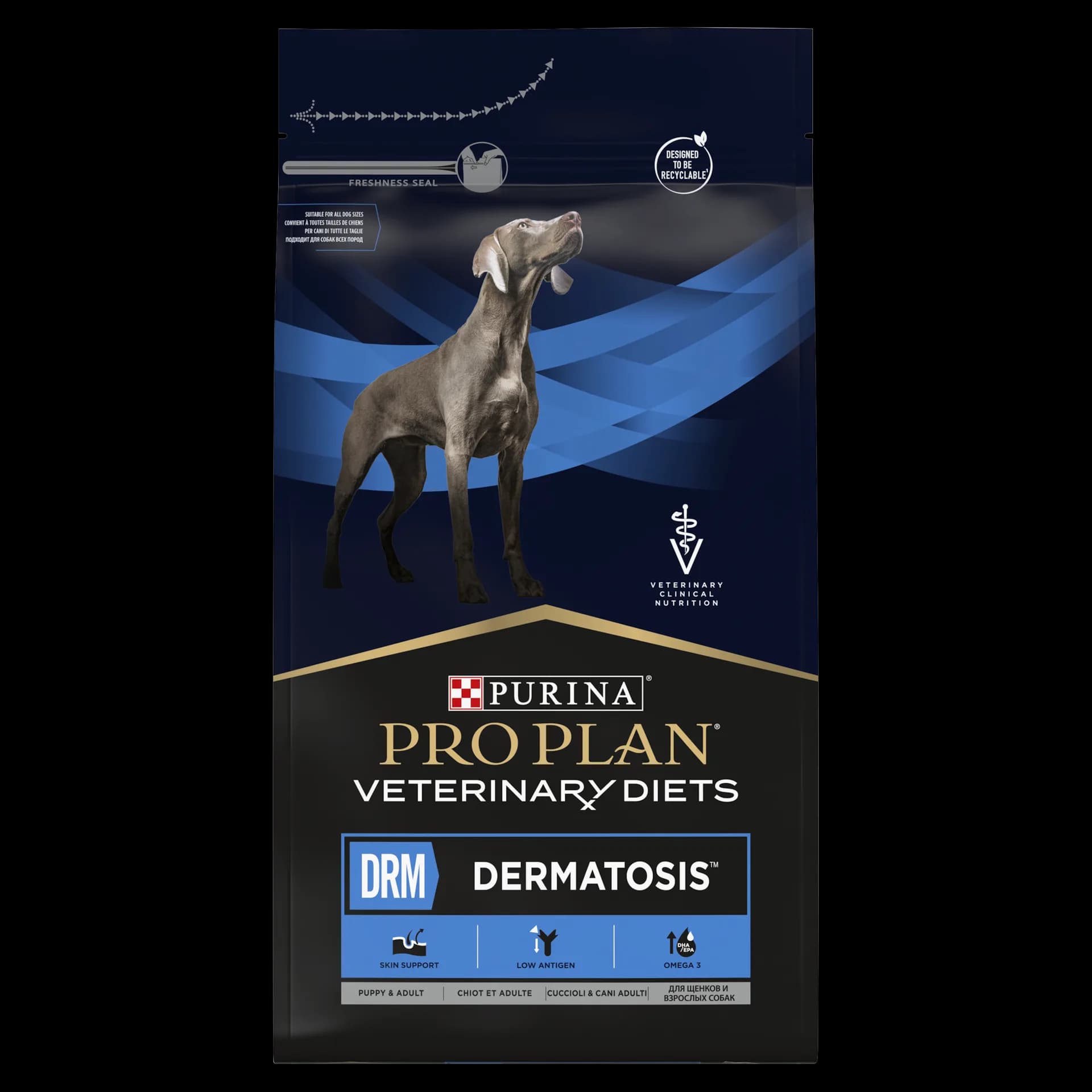 PRO PLAN Purina Veterinary Diets Canine Drm Dermatosis Karma dla psa – 3 kg