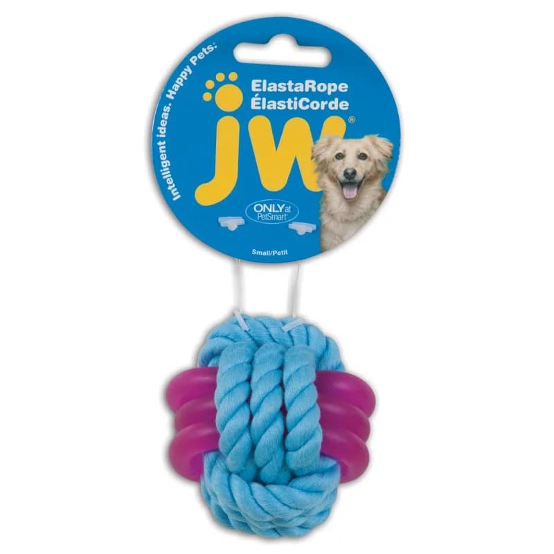 JW Pet gryzak Elastarope Monkey Fist dla psa L