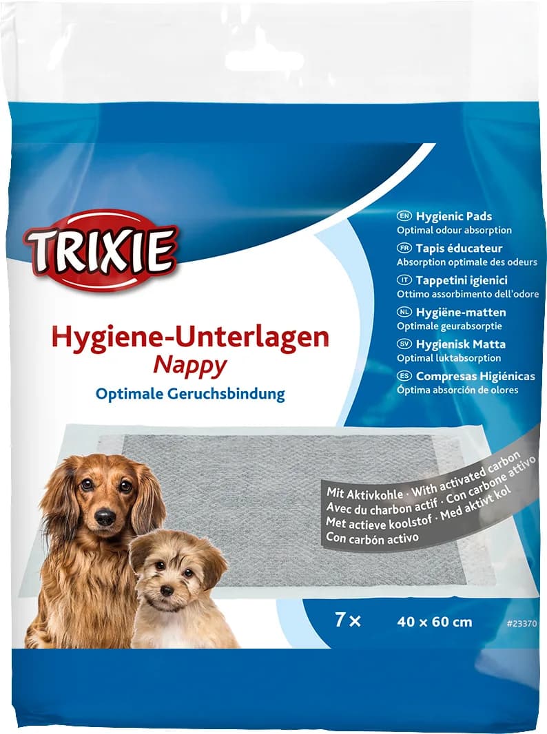 Trixie Podkład higieniczny dla szczeniąt z węglem aktywnym 7 szt.