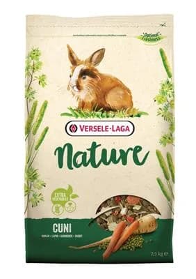 Versele-Laga Nature Cuni bezzbożowa karma dla królika – 2,3 kg