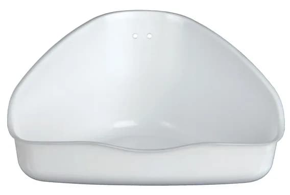 Trixie Narożna toaleta dla gryzoni – 30 cm, 36 × 21 × 30