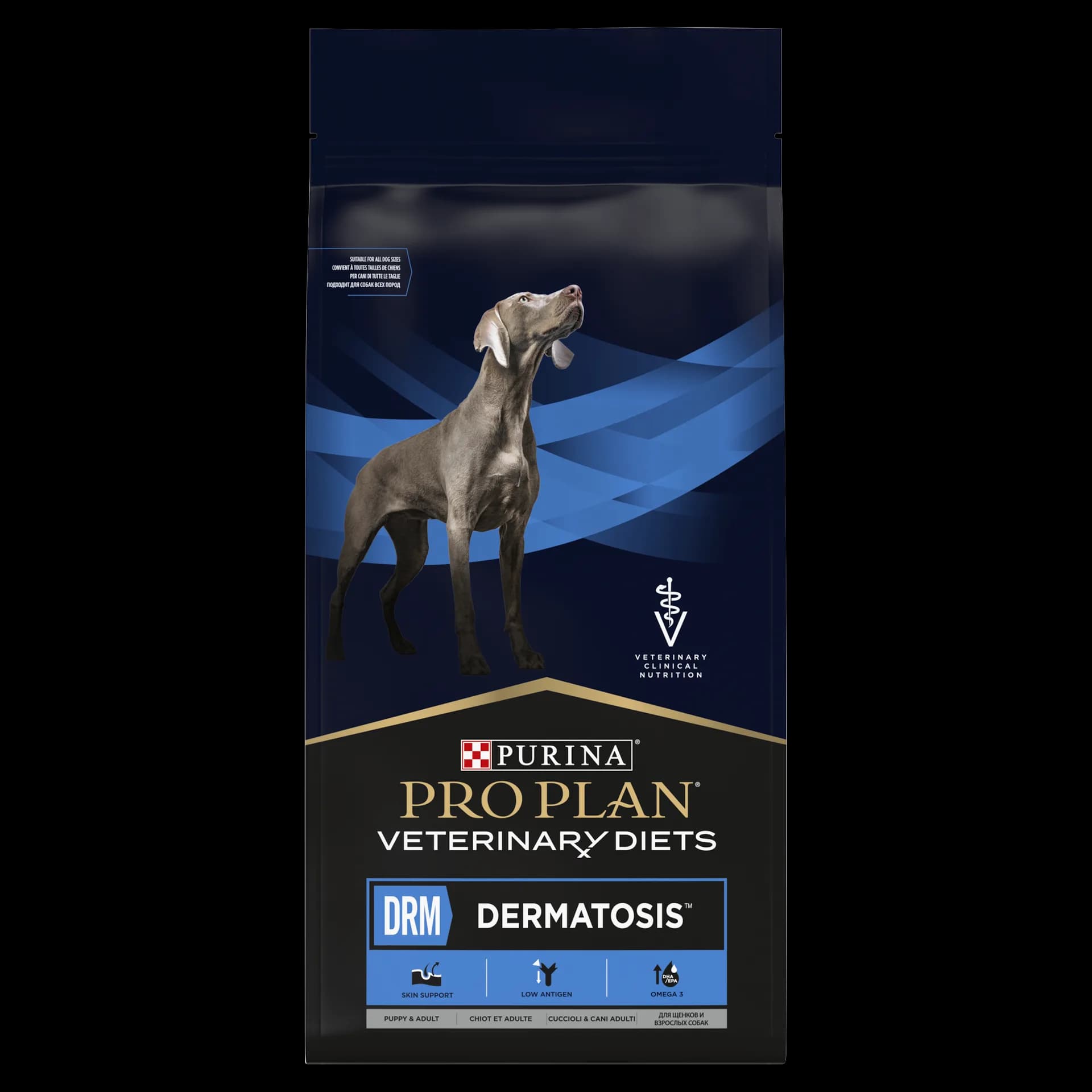 PRO PLAN Purina Veterinary Diets Canine Drm Dermatosis Karma dla psa – 3 kg