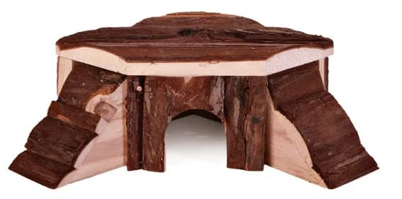 Trixie Drewniany domek dla gryzoni Thordis 21 x 7 x 19/19 cm