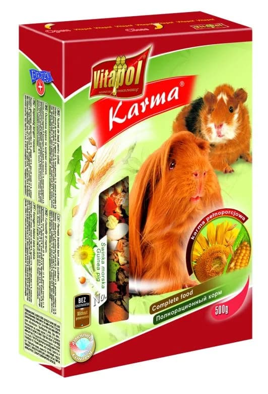 Vitapol Karma pełnoporcjowa dla świnki morskiej – 0,5 kg