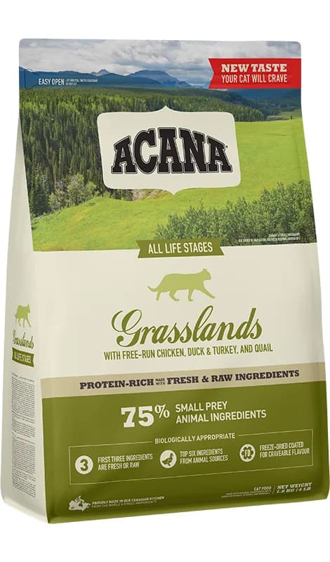 Acana Grasslands Cat – 1,8 kg