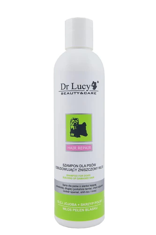 Dr Lucy Hair Repair szampon odbudowujący zniszczony włos 250 ml