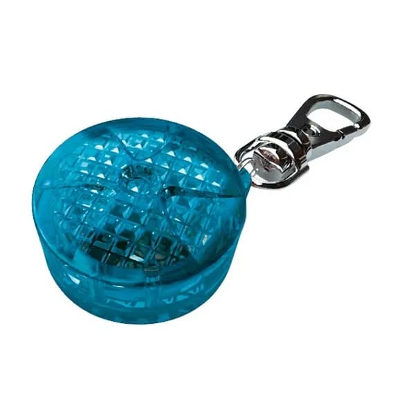 Trixie Lampka LED z odblaskiem do obroży dla psa i kota 2,5 cm