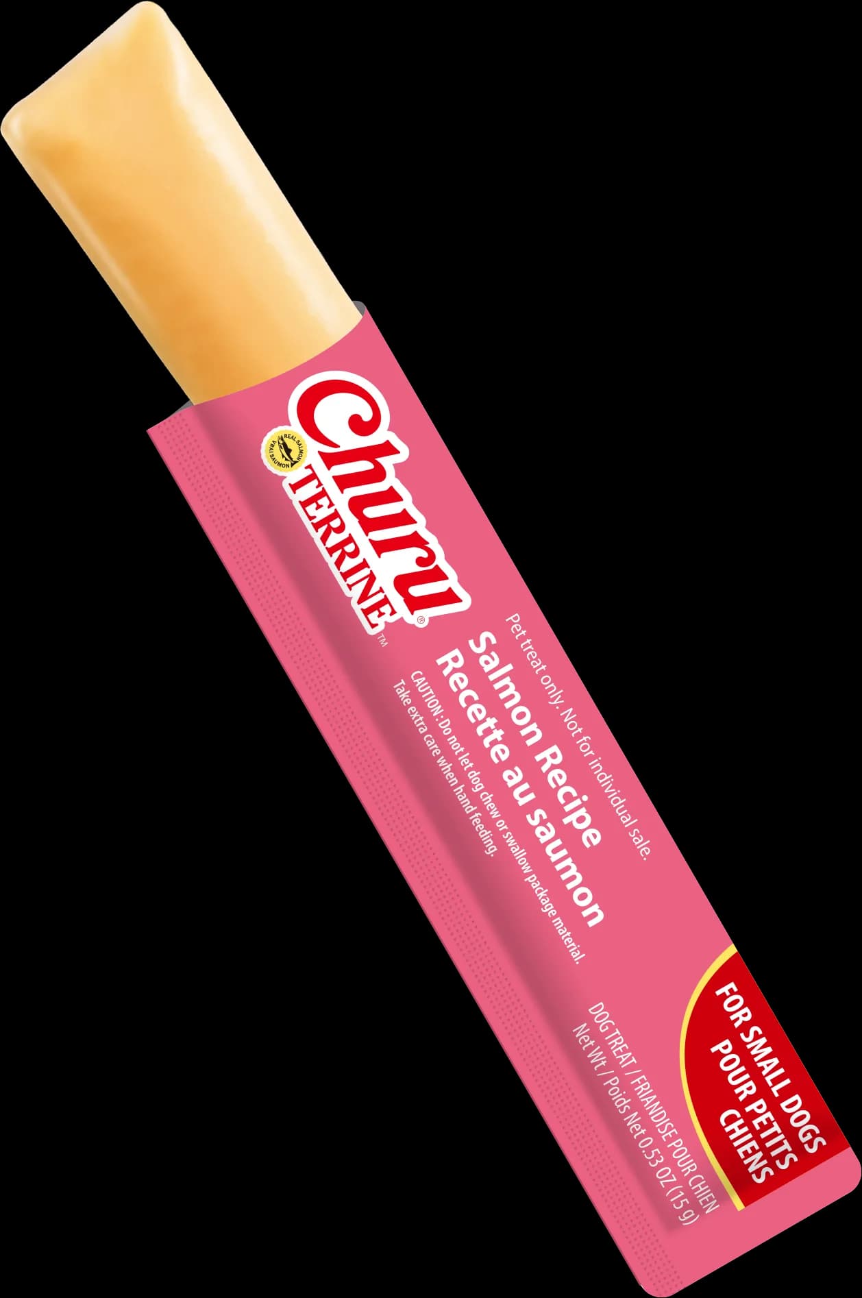 INABA Dog Churu Terrine Salmon przysmak dla szczeniąt i młodych psów Salmon 4 x 15 g (60 g)
