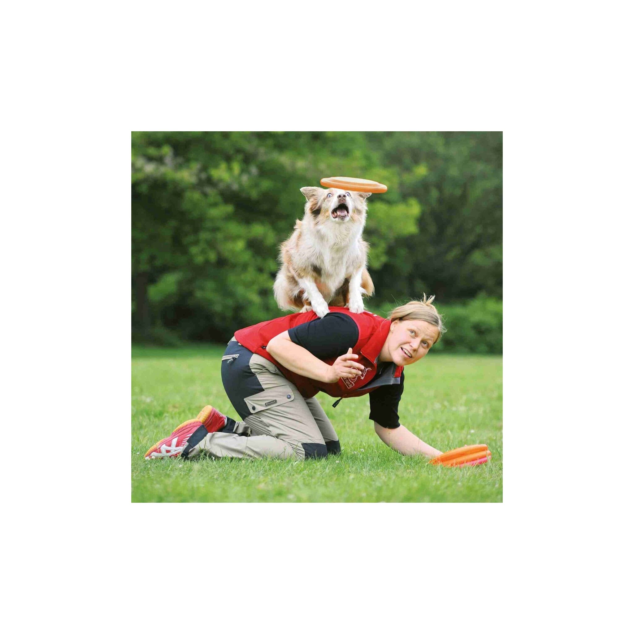 Trixie Sportowy dysk treningowy frisbee Sky Dogs
