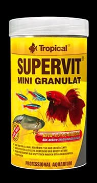 Tropical Supervit Mini granulat