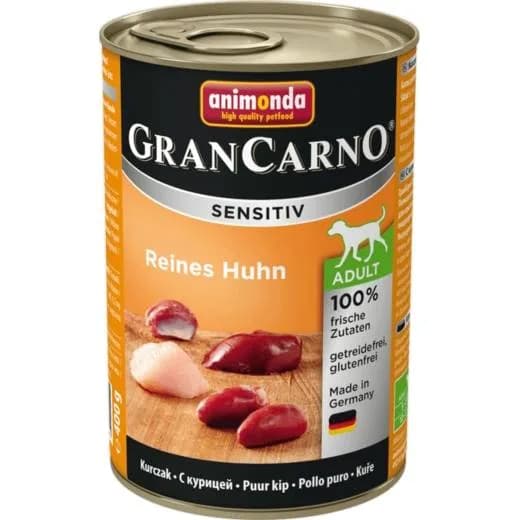 Animonda Grancarno Sensitiv puszka kurczak