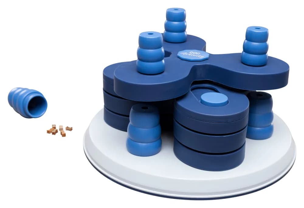 Trixie Dog Activity Flower Tower zabawka dla psa o 30 x 13 cm