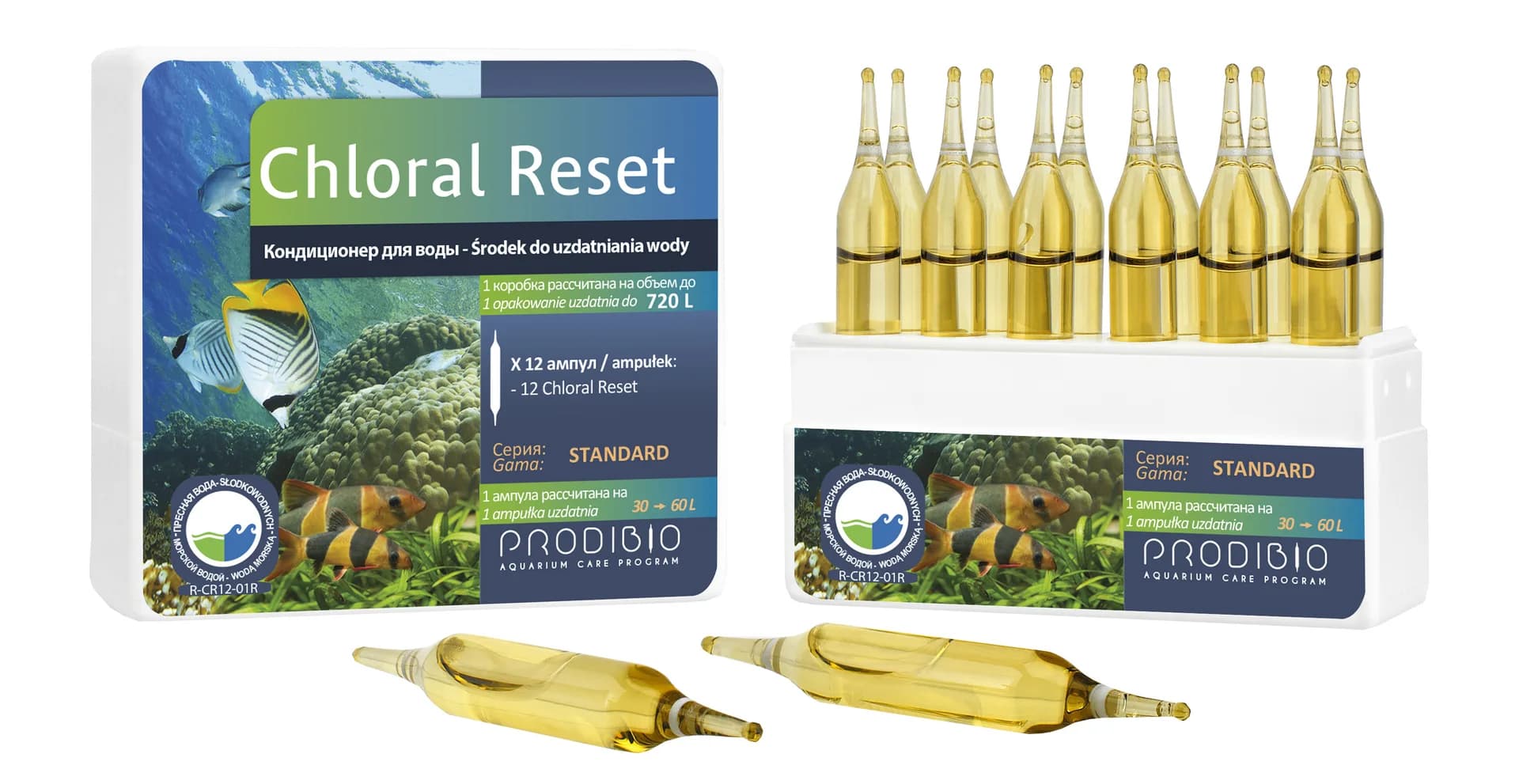 Prodibio Chloral Reset 12 ampułek