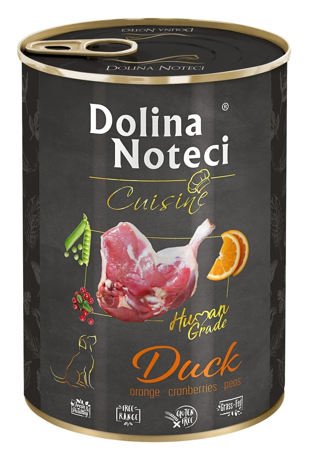 Dolina Noteci Premium Cuisine Kaczka dla psa 400 g