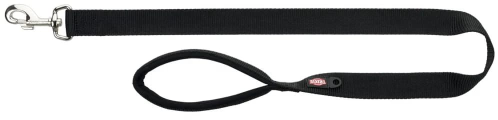 Trixie Smycz Premium dla psa – czarny, XS