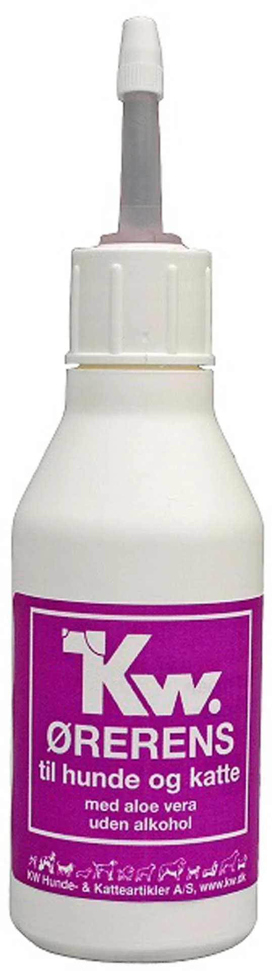 KW Płyn do czyszczenia uszu 100 ml