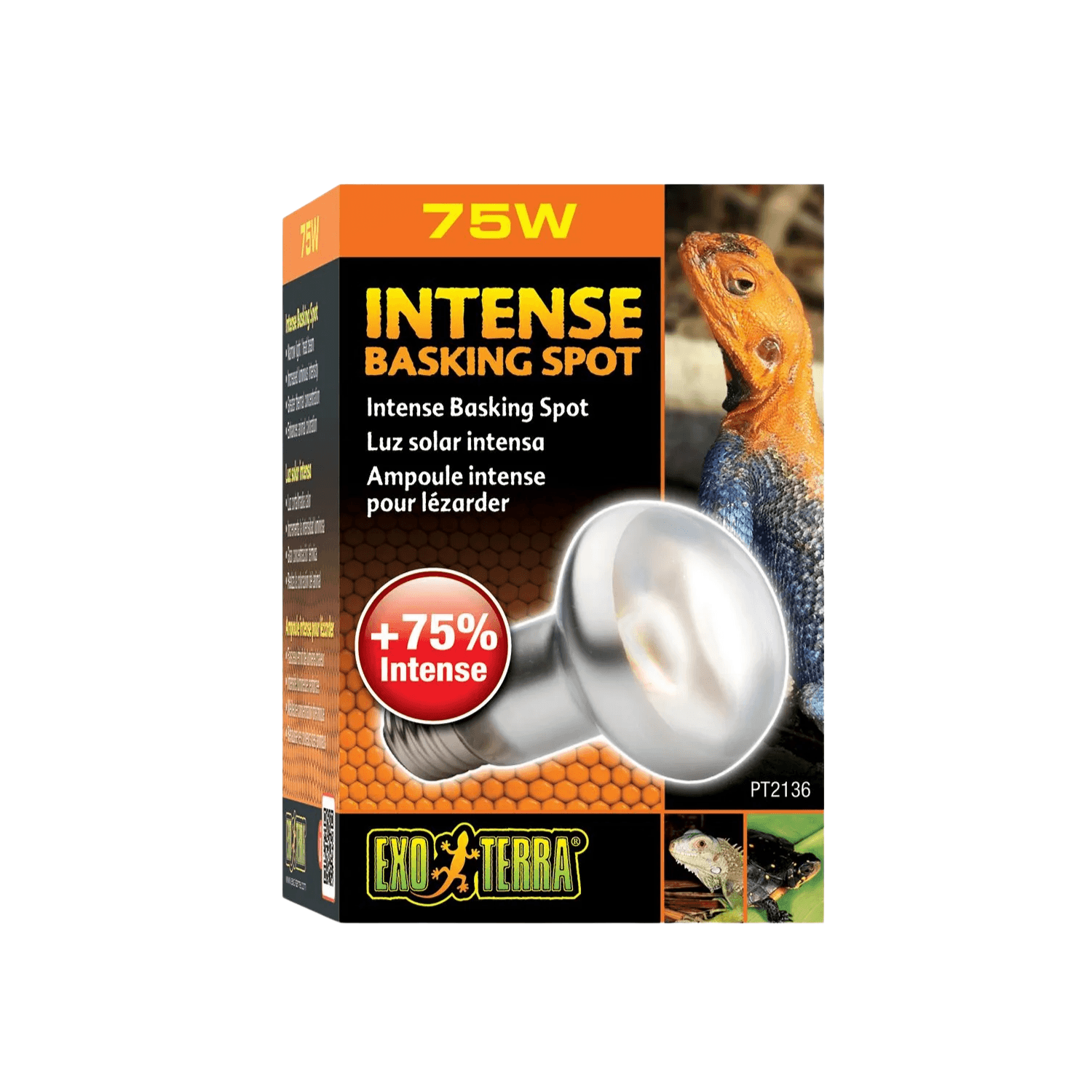 Exo Terra Intense Basking Spot żarówka grzewcza do terrarium