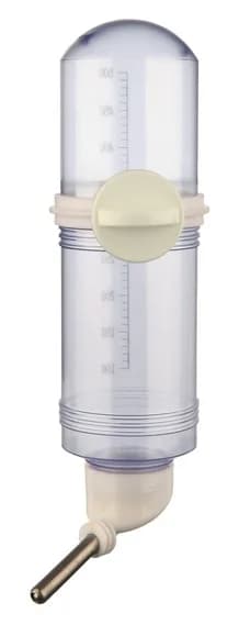 Trixie Plastikowa buteleczka na wodę z kulowym zaworem – 1,25 l