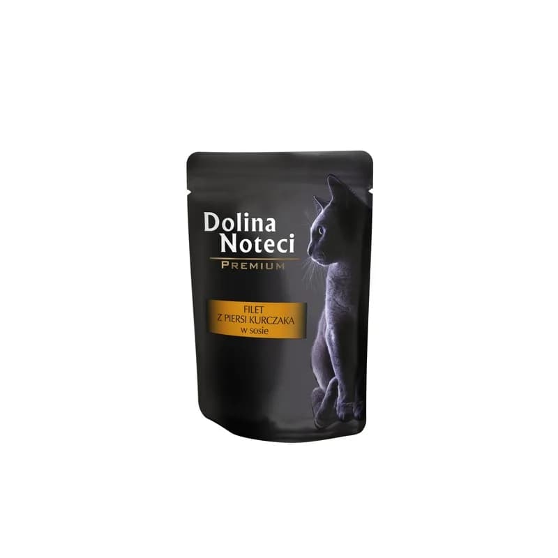 Dolina Noteci Premium saszetka filet z piersi kurczaka 85 g