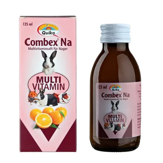 Quiko Sok multiwitamina Combex Na dla gryzoni 125 ml