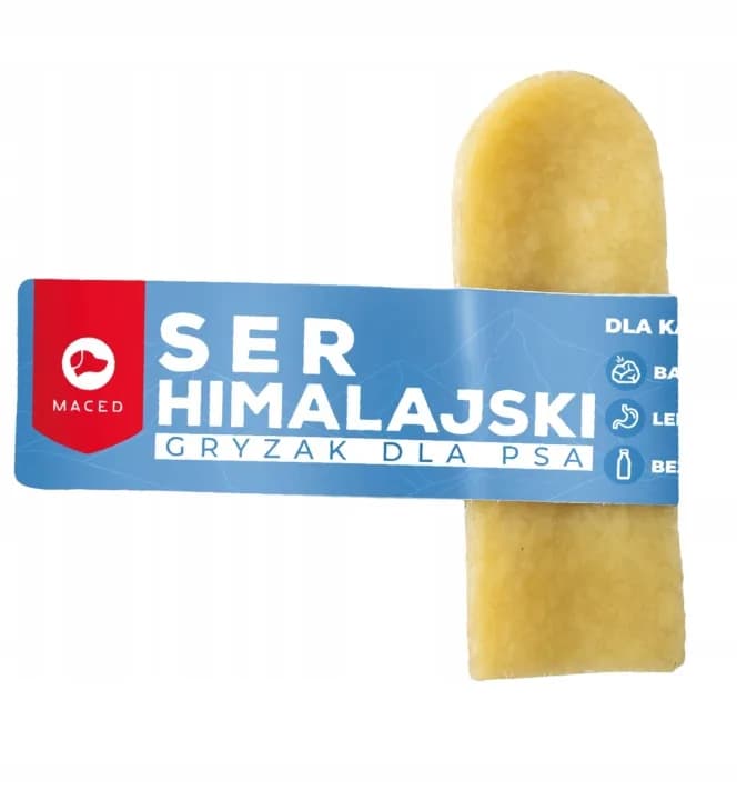 Maced Gryzak dla psa Ser Himalajski 100% Przysmak Smakołyki psów