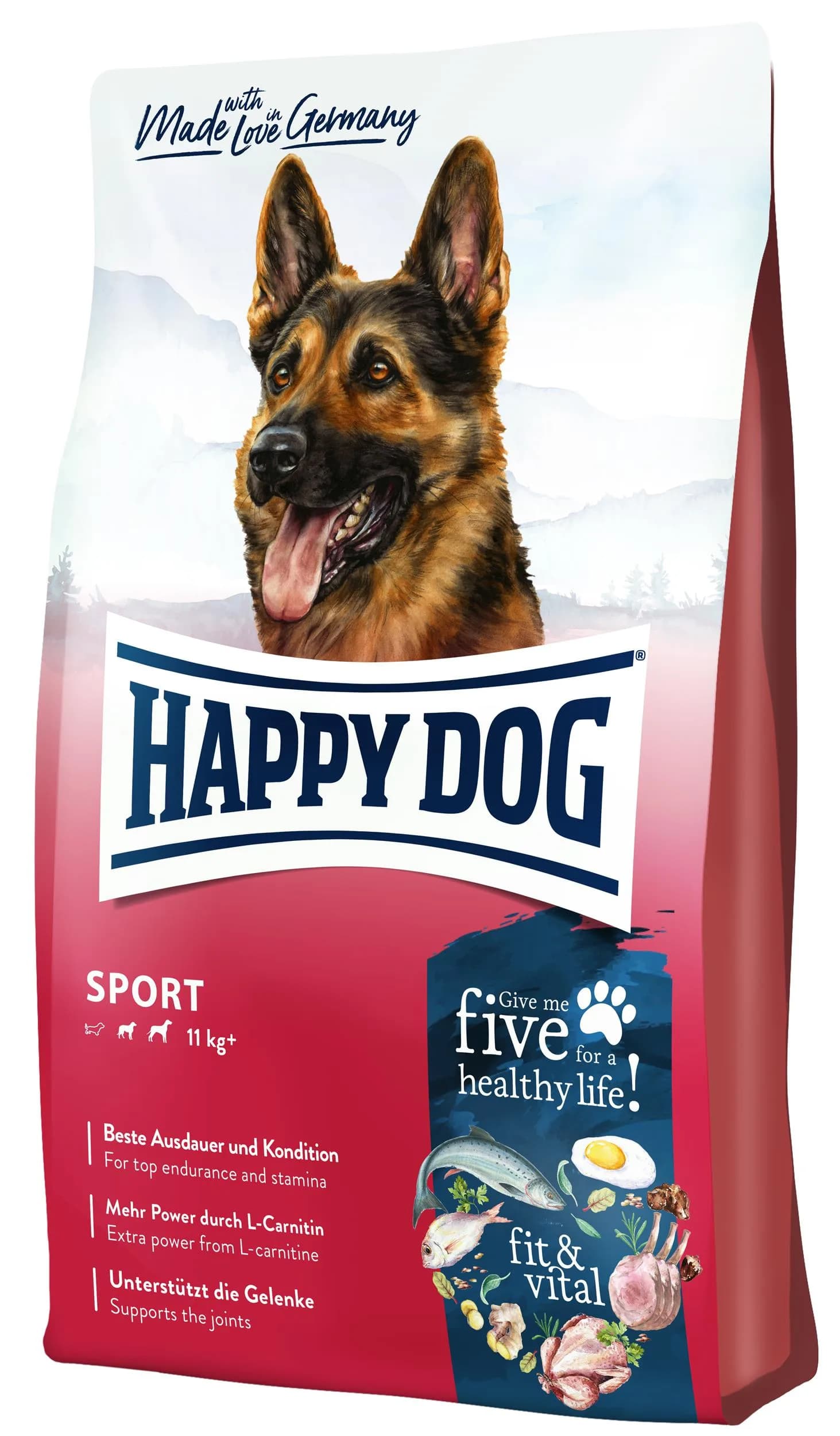 Happy Dog Supreme Fit&Vital Sport Adult sucha karma dla psa – 14 kg
