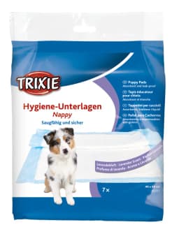 Trixie Podkłady higieniczne dla psa, lawendowe 40 x 60 cm 7 szt.