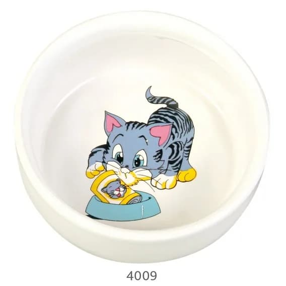 Trixie Miska ceramiczna dla kota Ø 11 cm 300 ml