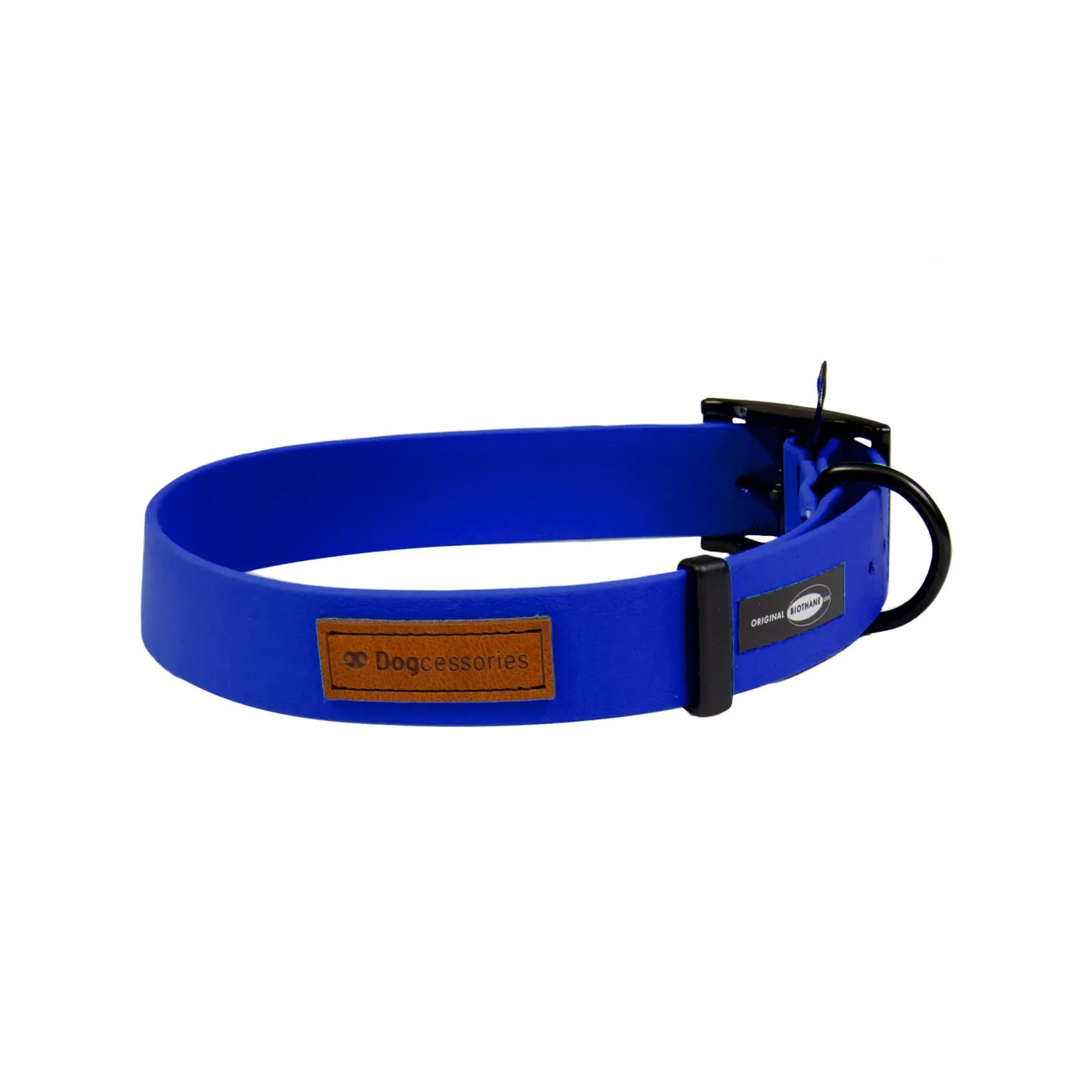 Dogcessories Biothane obroża – błękitny, XS