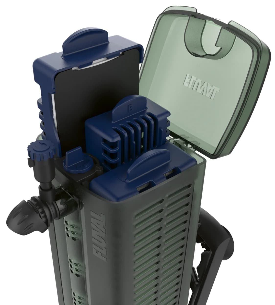 Fluval filtr wewnętrzny U3 od Hagen 150 l