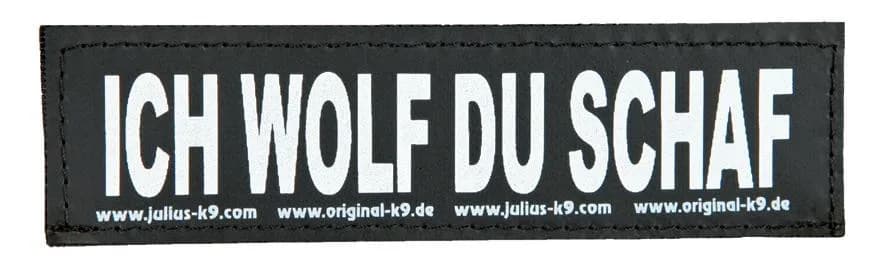 Julius K-9 Naklejka na rzep 2 Bodyguard – Bodyguard