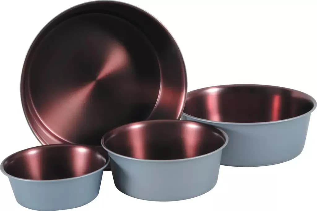 Zolux Miska antypoślizgowa dla psa inox Copper – 0,6 l