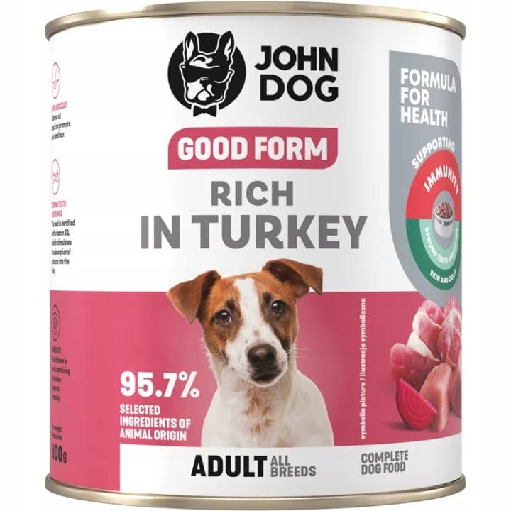 John Dog Good Form Dorosły Bogata w Indyka