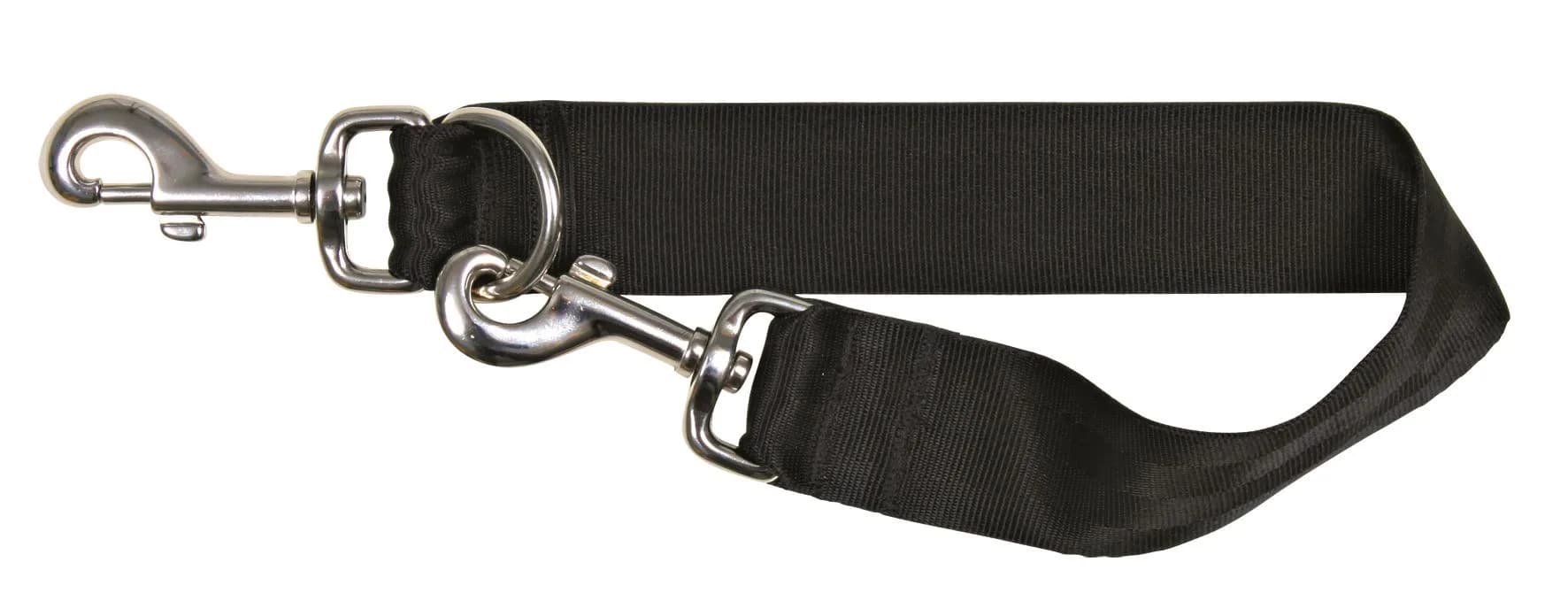 Trixie Szelki samochodowe Dog Comfort – czarny, S-M