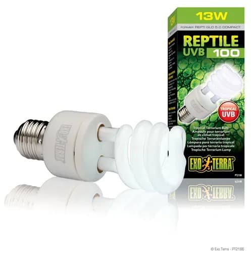 Exo-Terra Żarówka UVB 100 (Repti Glo 5.0)