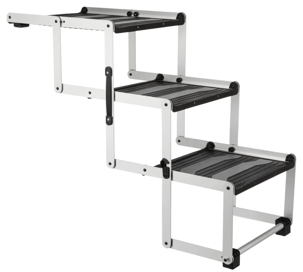 Trixie Schody składane Petwalk aluminium, szer: wys.: dł.: do 120 37 cm do 57 cm