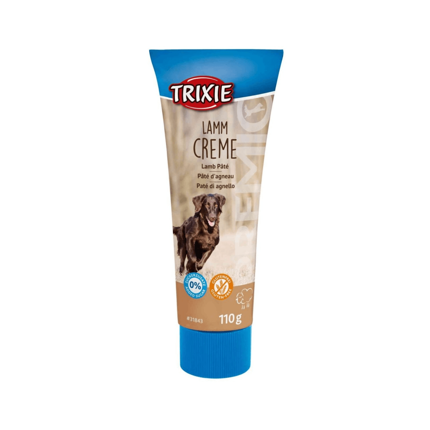 Trixie pasta Premio przysmak dla psa pasztet jagnięcy 110 g