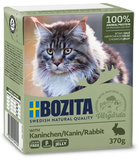 Bozita Królik w galaretce karma mokra dla dorosłych kotów 370 g